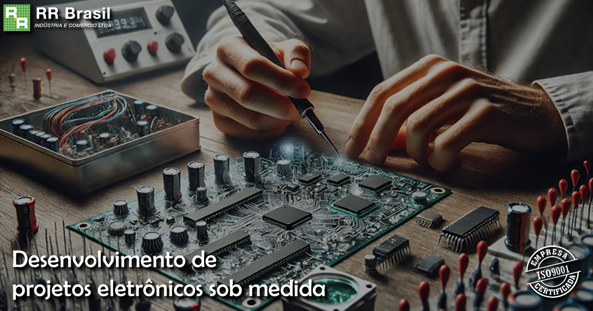 Desenvolvimento de projetos eletrônicos sob medida