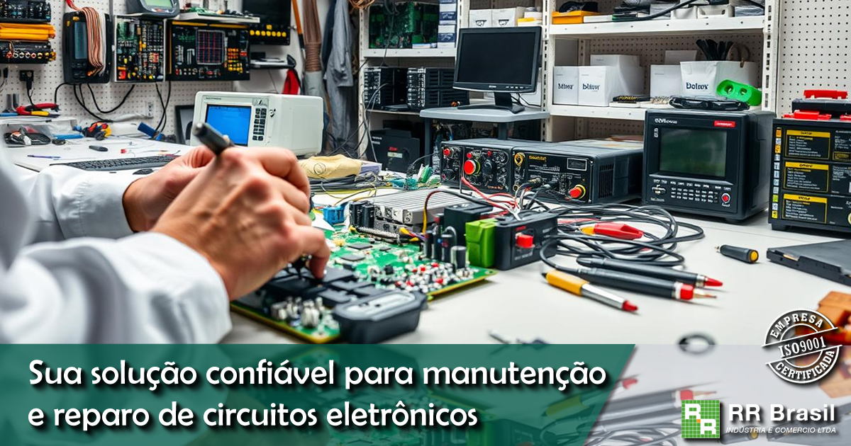 Sua solução confiável para manutenção e reparo de circuitos eletrônicos