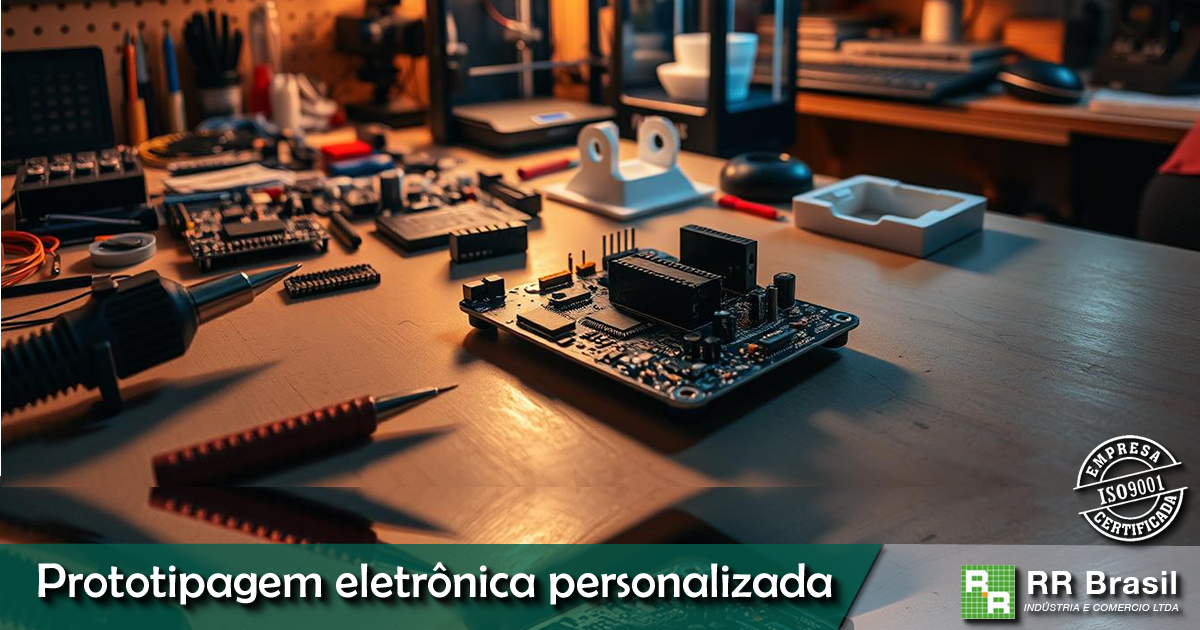 Prototipagem eletrônica personalizada