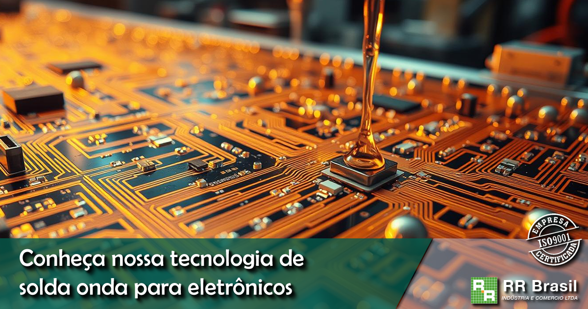 Conheça nossa tecnologia de solda onda para eletrônicos