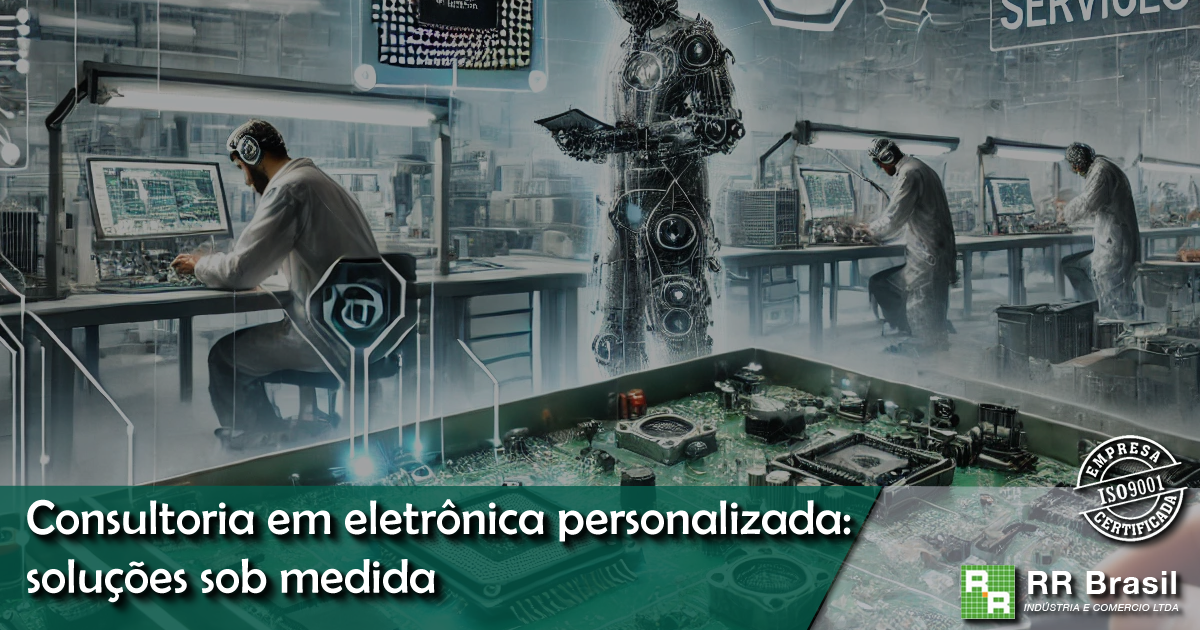 Consultoria em eletrônica personalizada: soluções sob medida
