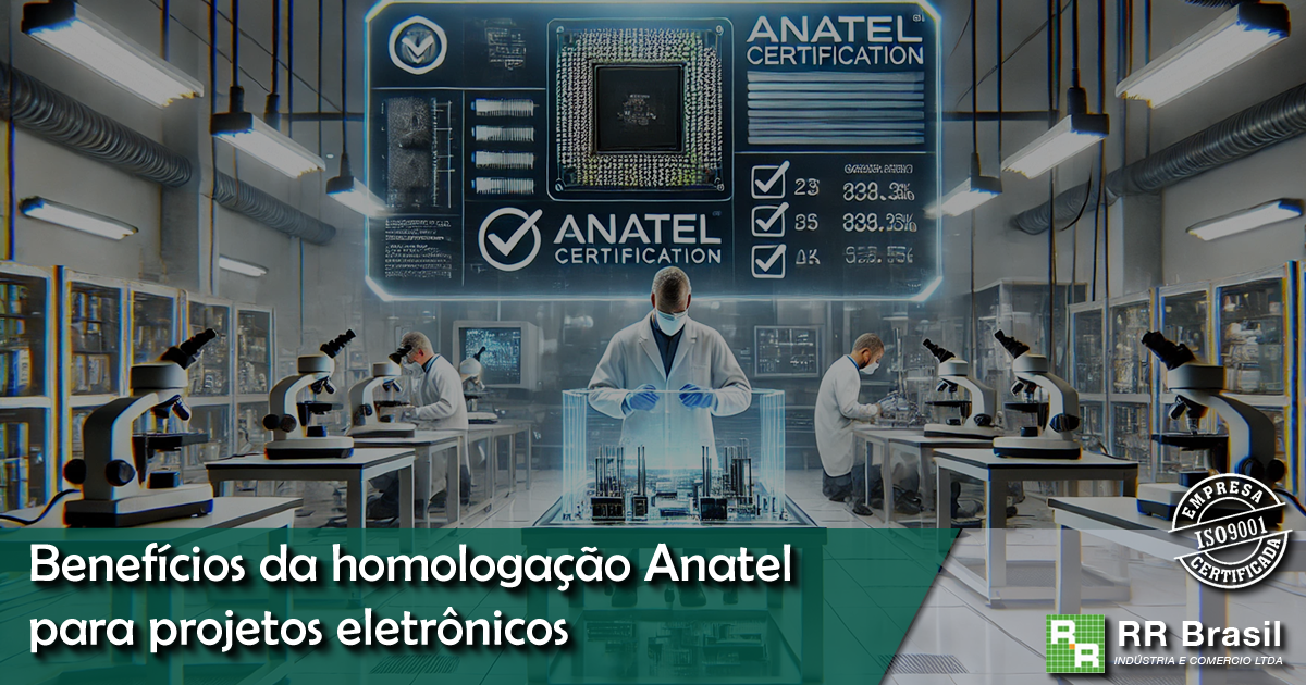 Benefícios da homologação Anatel para projetos eletrônicos