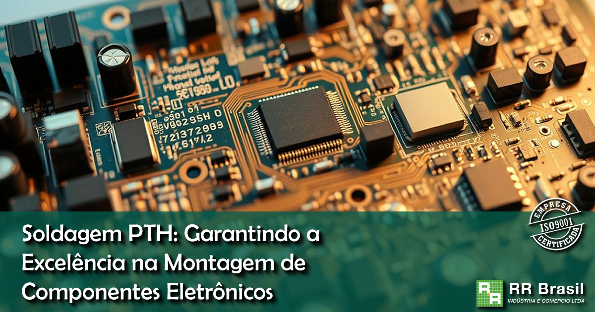 Soldagem PTH: Garantindo a Excelência na Montagem de Componentes Eletrônicos